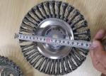 Twist Knot Conical Wire Weed Brush For Grass Removal Brush Cutters​ Machine