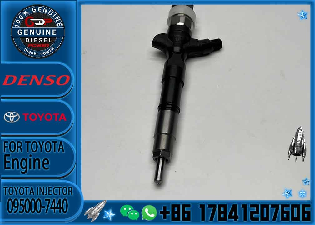 Diesel common rail injector 095000 7440 0950007440 095000-7440 for diesel injector
