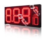 IP65 Outdoor LED Gas Board Signage Display for Gas Station Changing 5000cd/sqm