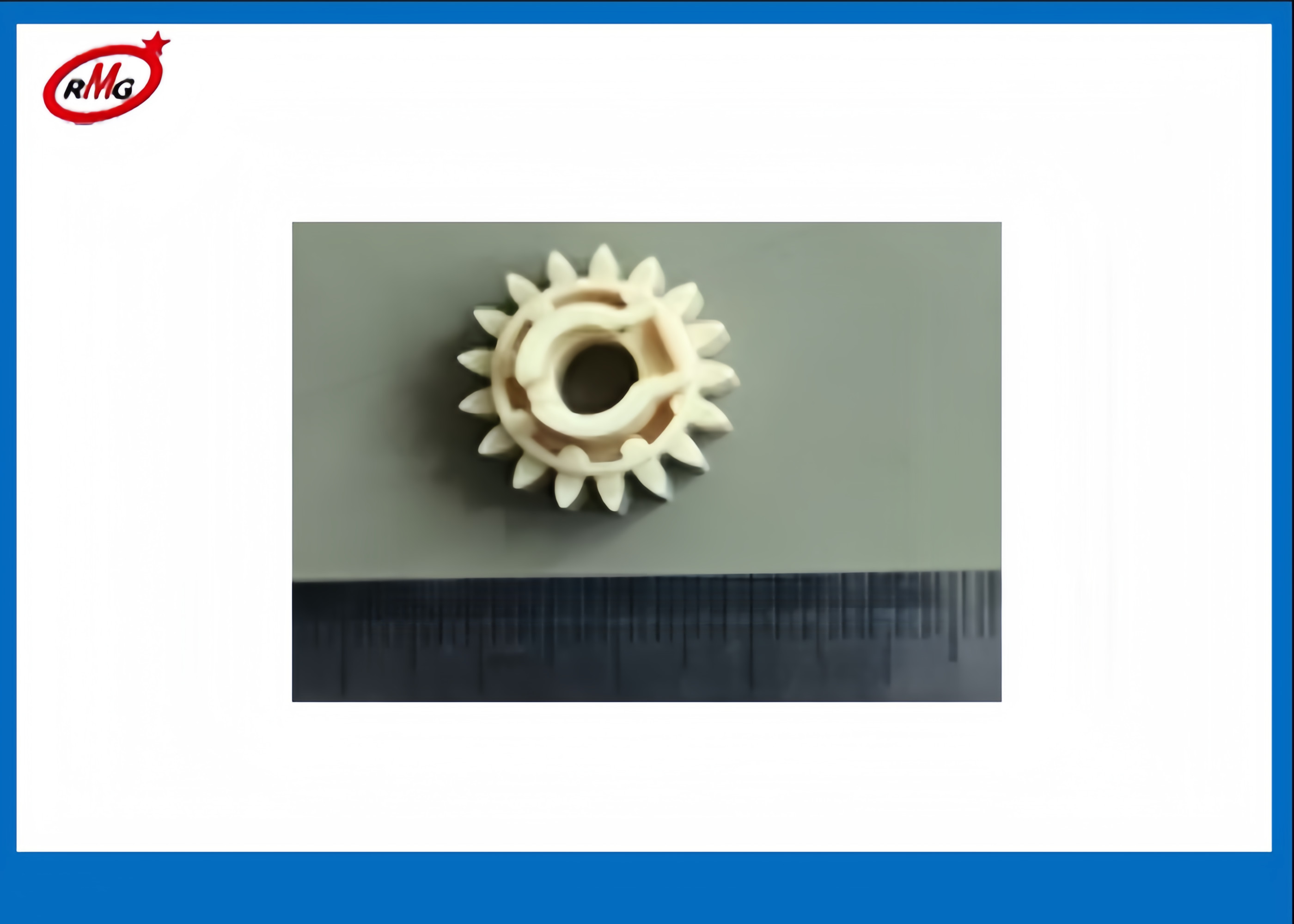 1750215294-07 ATM Machine Parts Wincor Nixdorf Double Extractor Unit CMD-V5 DA Gear 17 Tooth