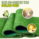 Outdoor Artificial Green Grass 35mm Turf Artificial Grass Landscape Natural