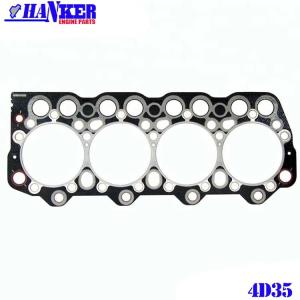 Wholesale Metal Mitsubishi 4D35 Cylinder Head Gasket kit ME011110 ME011110B from china suppliers