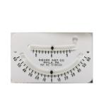 Industrial Grade 2056Y Rieker Glass Tube Inclinometer with 60 Degree Precision