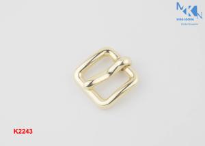 Wholesale Small Shoe Strap Buckles Light Gold Color Hanging Plating For High Heeled Shoes from china suppliers
