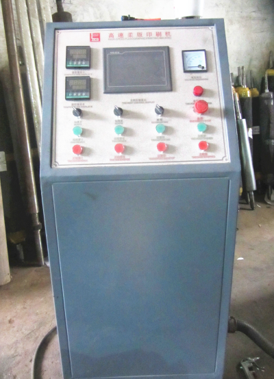 High Speed 4 Colors Flexo Film Printing Machine For T Shirt Bag