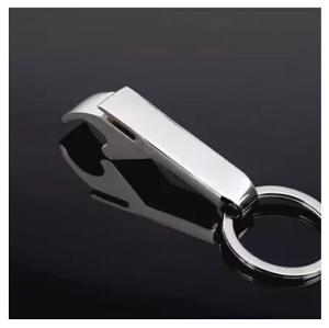 Wholesale New creative gift product metal bottle opener keychain keyrings from china suppliers