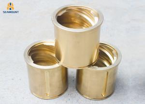 Wholesale Anti Corrosion Non Standard Copper Bushing , Stone Crusher Parts from china suppliers