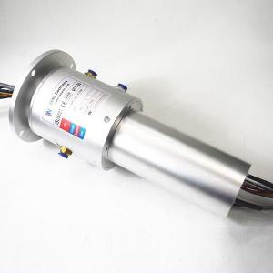 Wholesale Integrated 3 Channels Air Rotary Union Servo Motor Slip Ring For Gas from china suppliers