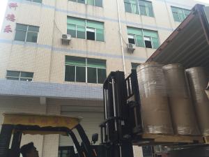 Wholesale 1620mm *4000m Bopp Jumbo Roll In water Based Acrylic Adhesive 40-90 Micron 40-90micron from china suppliers