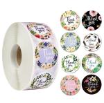 Bottle Sticker Label Custom Printed Cosmetic Roll Label Stickers
