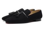 High Classy Men Dress Shoes Patent Leather Square Toe Tenis Masculino Flats
