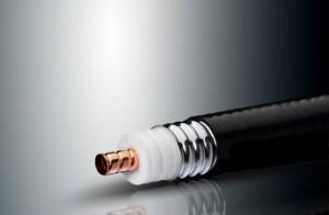 Wholesale Helix Wrinkle Copper Tube RF Coaxial Cable , 1-1/4 Inches Microwave Telecommunication Feeder Cable from china suppliers