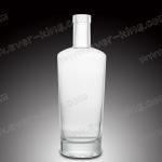 750 ml Vodka Glass Bottle Extra White Flint for Luxury Spirits