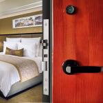 Safe Electronic Smart Hotel Lock / Hotel Room Security Door Locks