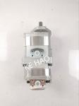 SAL2-40+50 Komatsu Gear Pump GD605A GD655A WA100 WA100SS WA100SSS WA120 WA120L