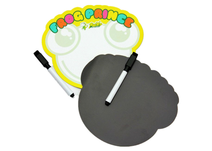 4'' X 4'' Magnetic Dry Erase Board Fridge Magnet Sticker No Frame Custom Shapes