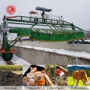 Wholesale High Efficiency Compost Cover Placement Organic Fertilizer Production Equipment from china suppliers