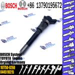 Origional Standard Bosch Common Rail Injector OEM 107750-0260 23670-33030