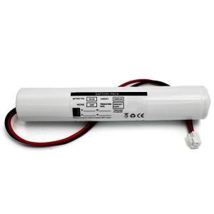 Wholesale Ni Cd Rechargeable Battery Pack D4000mAh 3.6V Cycle Life Batteries from china suppliers