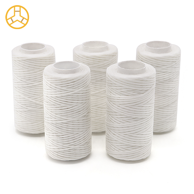 16 Yarn Count Mixed Colors Thick Cotton Thread 100m/Roll for Sewing Competitive