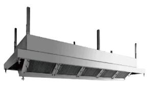 Wholesale DK Marine Easy Operate Marine Kitchen Equipment , Marine Gas Collecting Hood Custom Specifications from china suppliers