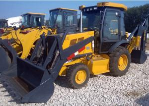 Wholesale Wheeled Hydraulic Backhoe for Compact Tractor 7400 Kg Operating Weight from china suppliers