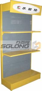 Wholesale Fashionable Hardware Tool Supermarket Display Racks Show Stand Wine Style from china suppliers