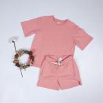 Teen Girls French Terry Custom Tee Shirts