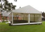 Fire Retardant Large Outdoor Tent With Instant Wedding Decorations Flowers