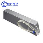 Trapezoidal aluminium housing brake resistors are used in frequency converter