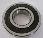 Deep Groove sealed Ball Bearing,6318-2RS 90X190X43MM chrome steel black color