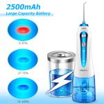 Dental Water Flosser Tongue Cleaner Oral Irrigation Sets Faucet Water Jet