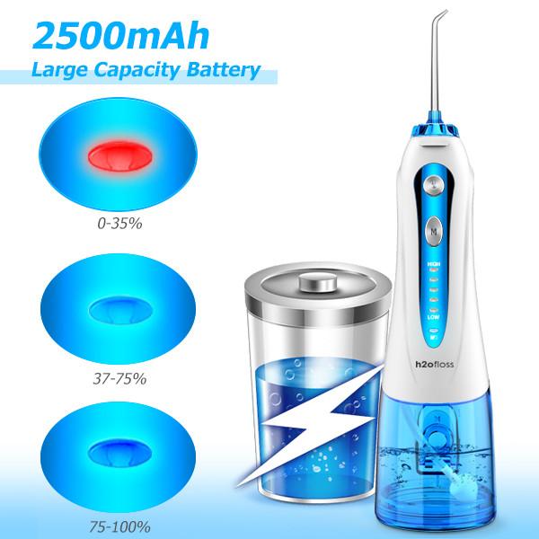 Dental Water Flosser Tongue Cleaner Oral Irrigation Sets Faucet Water Jet
