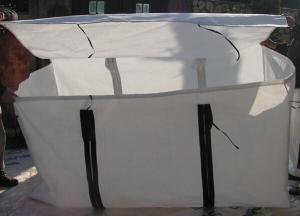 Wholesale 3 Cubic Meters Garden Waste Bags , Dry Bulk Large Garbage Bags from china suppliers