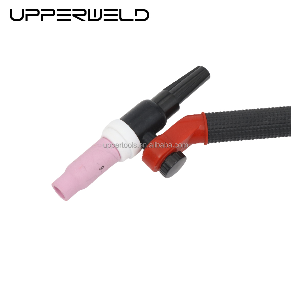 Customized Support OEM WP9/20 WP17/18/26 Flexible Body Head 125Amp Air-Cooled TIG Welding Torch