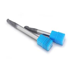 Wholesale Metric Carbide Milling Cutter 2 Blade Hard Steel Cutting Tools for Heavy-Duty Cutting from china suppliers