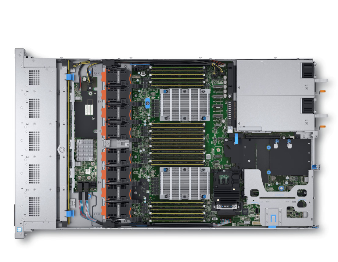 Dell Rack Server Edge R6515 Platform RACK 1U Enterprise With 3Y WR
