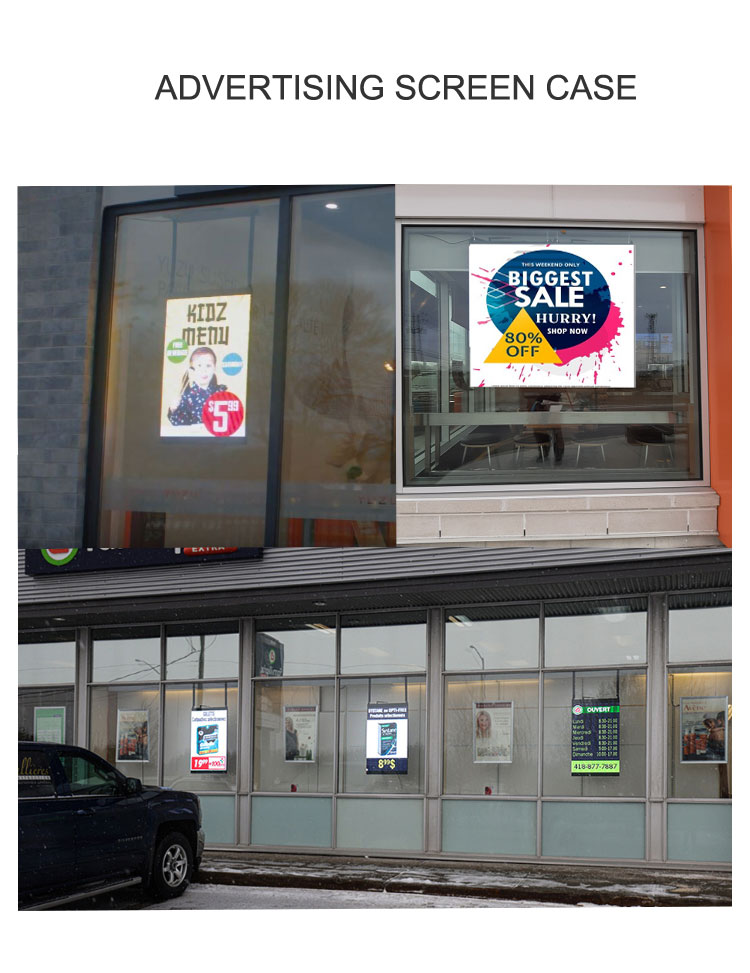 IP31 Rated Full Color P2.5mm LED Poster Display For Indoor Advertising Effectiveness
