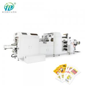 Wholesale Snack Cookie Popcorn Fried Food Paper Bag Manufacturing Machine 100-300pcs/Min from china suppliers