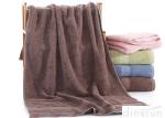 Dobby Border Terry 100% Cotton Bath Towels Set For Bathroom 400gsm