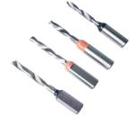 6mm Spiral Flute Solid Carbide Drill Set Shank Length 30mm 35mm 45mm