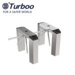 304 Stainless Steel Tripod Turnstile Gate / Turnstile Entry Security Systems