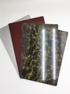 Wholesale Metallic Composite Outdoor Ceiling Panels , Interior Aluminium Acp Sheet from china suppliers