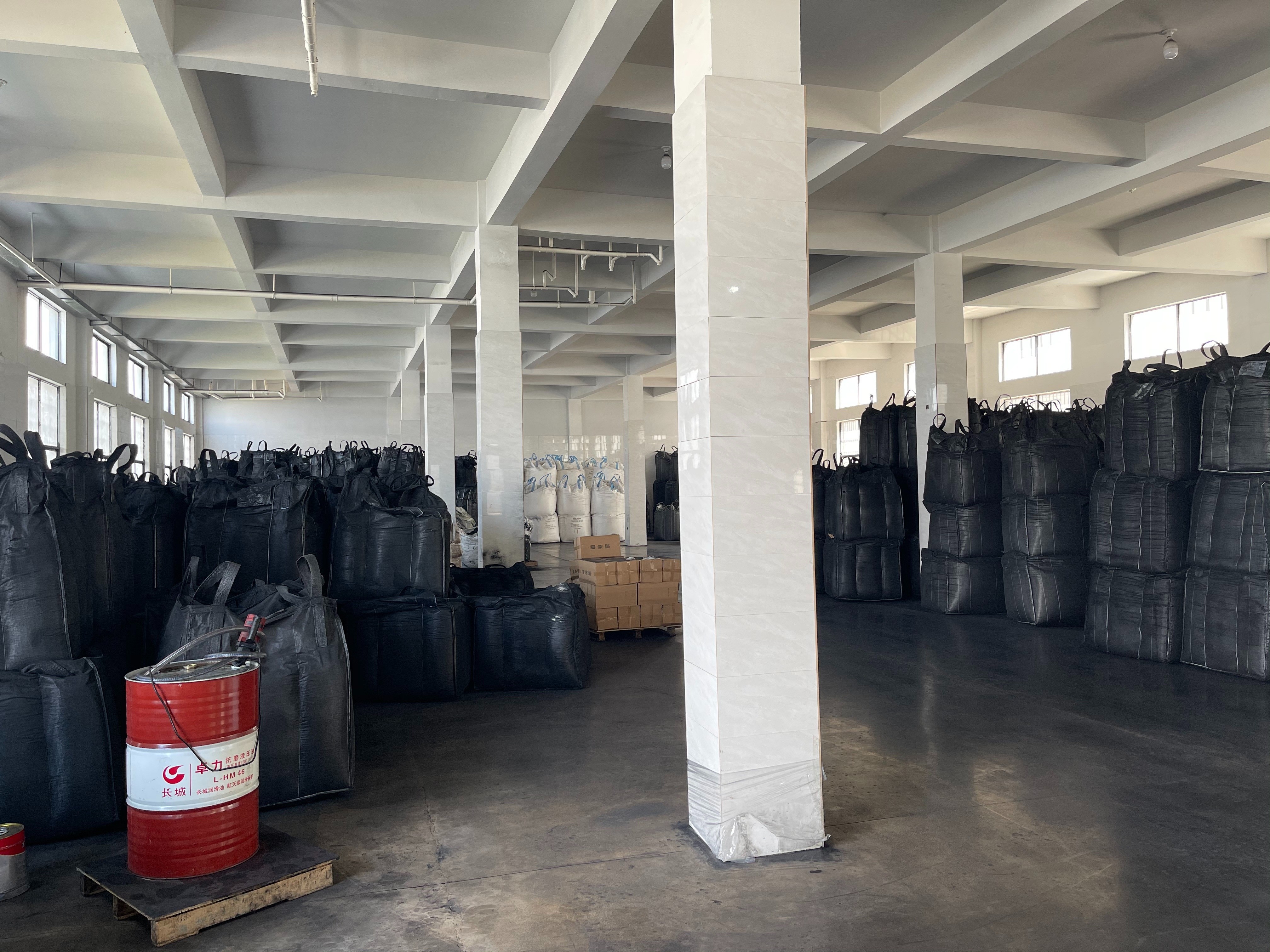 1500mg/g Coconut Shell Granular Activated Carbon For Water Purification