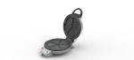 8 Inch Heart Shape Electric Belgian Waffle Maker