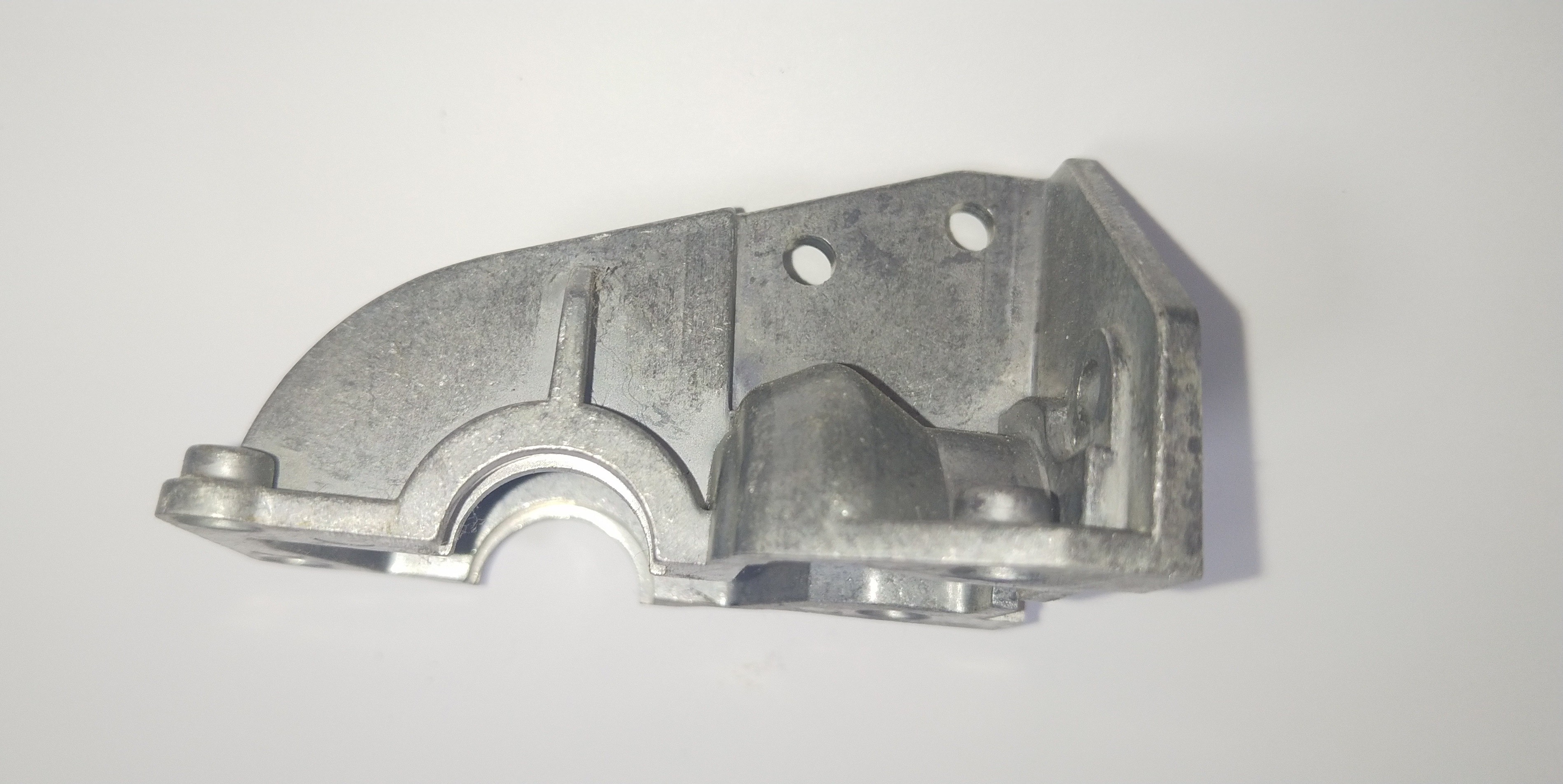 ADC12 Aluminum Die Cast Precision Parts Powder Spraying Coating