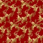 Restaurant Flexible PVC Flooring Jacquard Style Anti - Slip Feature