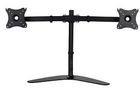 Wholesale JY Twin Monitor Stand , RoHs 27&quot; Dual Monitor And Laptop Stand from china suppliers