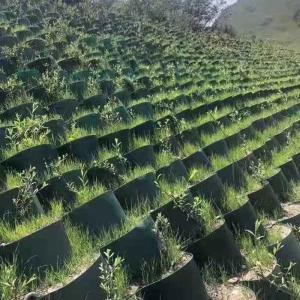Wholesale Road Construction Made Sustainable HDPE Plastic Geocells for High Intensity Driveways from china suppliers
