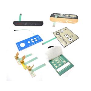 Wholesale Microwave Oven Membrane Switch Panel Customized White Plastic from china suppliers